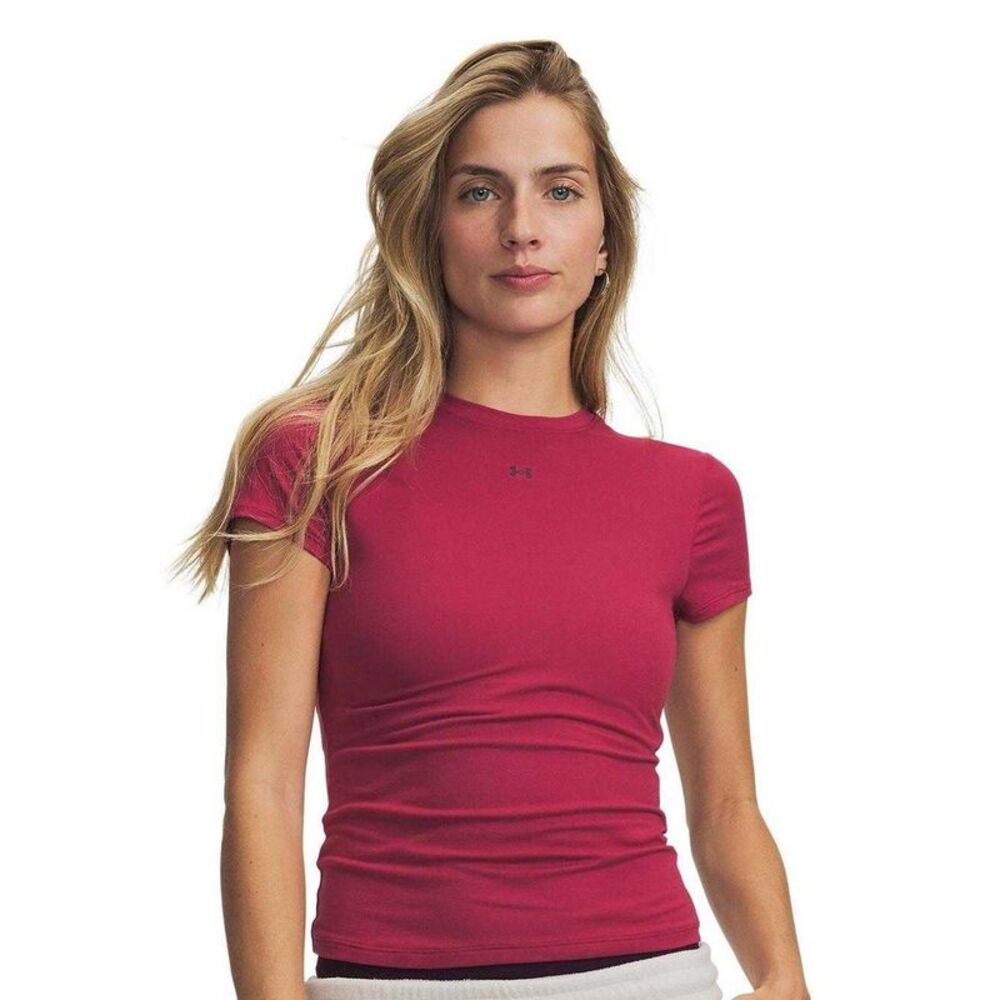 Under Armour Womens/Ladies Motion T-Shirt / Claret